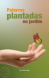 Livro Palavras plantadas no jardim