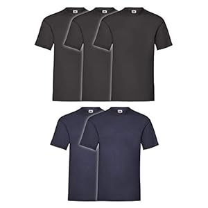 Fruit of the Loom Original T 5-Pack Logo Men’s T-Shirt