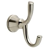 71635BN Lorain Bath Robe Hook Brushed Nickel Finish