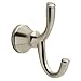 71635BN Lorain Bath Robe Hook Brushed Nickel Finish