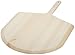 Kitchen Supply 16 Inch Basswood Pizza Peel with Curved End