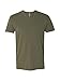 Next Level Mens Premium CVC V-Neck Tee (6240) Military Green l