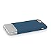 Incipio iPhone 6 Edge Chrome Case - Retail Packaging - Blue/Silver