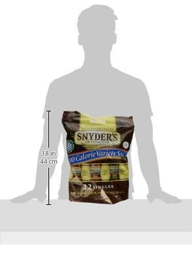 5 Snyders+Hanover+Pretzels+Variety+Calorie
