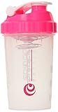 Spider Bottle Mini Top Nutritional Shaker Bottle, Pink, 25 Fluid Ounce