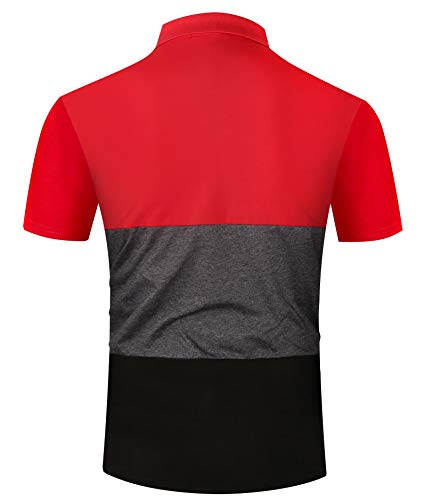 Musen-Men-Short-Sleeve-Polo-Shirts-Casual-Cotton-Modern-Fit-Color-Block-Rugby-Polo-T-Shirts-Tops