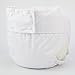 Sigzagor Teen Adult Cloth Diaper Nappy Reusable Washable For Disability Incontinence (White)
