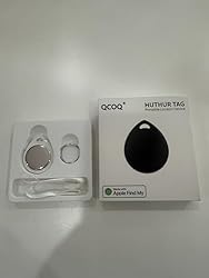QCOQ Air Tracker Tag, Bluetooth Item Finder Work