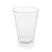 Party Bargains 9 oz Clear Plastic Disposable Cups (Pack of 320)