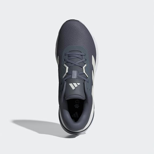 Ténis de corrida Galaxy 7 masculinos, Onix/Orbit Grey/Cloud White, 40 2/3 EU
