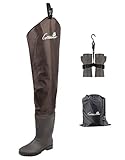 GREENWATER Hip Waders for Men Women with Boots