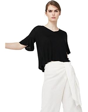 Women's Ruffle Flowy Sweater