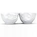 Tassen Medium bowls Set No.1 - grinning & kissing 6.7oz /200ml