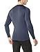 TSLA Men's Thermal V-Neck Long Sleeve Compression Shirts, Athletic Base Layer Top, Winter Gear Running T-Shirt, Thermal V Neck Dark Grey, Medium