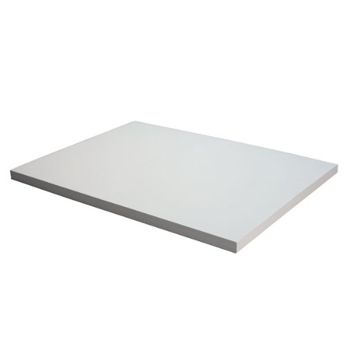 Nasco School Grades Watercolor Paper, 18" x 24", White, 90 lbs (Pack 100)