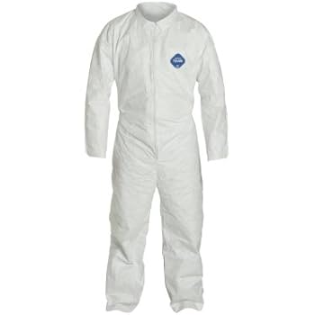 Dupont Tyvek Coveralls w/ Hood & Boots 3 XL - XXXL