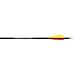 Easton Game Getter XX75 Factory 4-Inch Vanes (6-Pack), Multi, 500