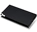 William POLO Men's Genuine Leather Bifold Long Purse Business Clutch Bag Mens Billfold Wallet ID Credit Card Holder Money Clip POLO111 Black