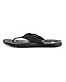 Under Armour Men's Micro G EV Thong, Black (004)/Metallic Silver, 11