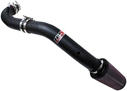 HPS Black Long Ram Cold Air Intake for 15-16 Ford Mustang Ecoboost 2.3L Turbo
