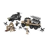 True Heroes Exclusive Mega Bloks Set Army Missile Battle