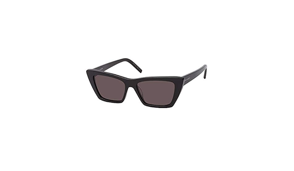 Ives Saint Laurent Sl 276 Mica 001 Gafas De Sol Con Forma De Ojo De Gato Para Mujer Color Negro Con Proteccion Uv 400 Amazon Es Ropa Y Accesorios
