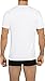 Calvin Klein Men's Cotton Stretch Multipack V Neck T-Shirts, White, Large, Pack of 2