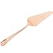 Ann Lee Design Metal Plated Cake Server (Rose Gold)