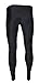 CompressionZ Men's Compression Pants for Workout, Sports|Base Layer Running Tights Leggings (Black, Small)