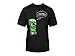 Creepers Gonna Creep - Minecraft Youth T-shirt: Youth Large (10-12) - Black