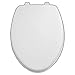 American Standard 5311.012.020 Laurel Elongated Toilet Seat with Cover, White primary