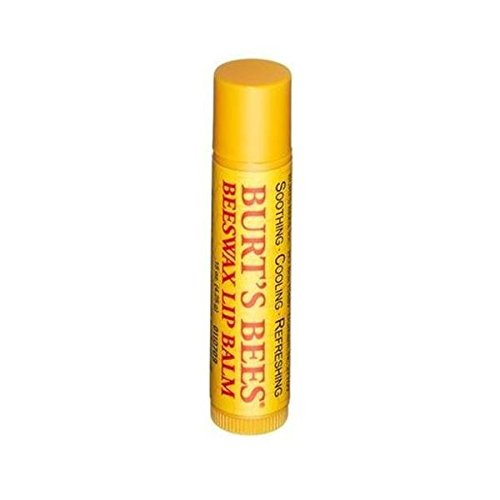 Burts Bees Beeswax Lip Balm Tube .15 ounce x 6 (Pack of 6)