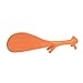 uxcell Plastic Rice Paddle, Non-sticky Squirrel Shaped Rice Scoop Spoon Server Restaurant Kitchen Cooking Utensil White