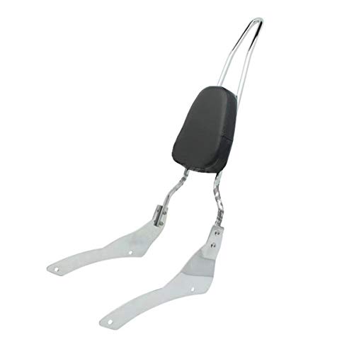 Passenger Backrest Sissy Bar Pad For Yamaha V Star DS 400 650 XVS650A Classic drag star