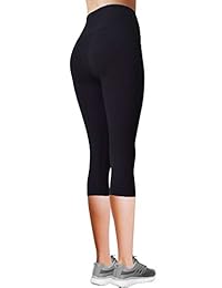 Leggings para dama, cintura media alta
