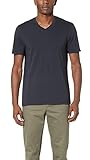 Vince Men's V-Neck T-Shirt, Coastal Blue, X-Large