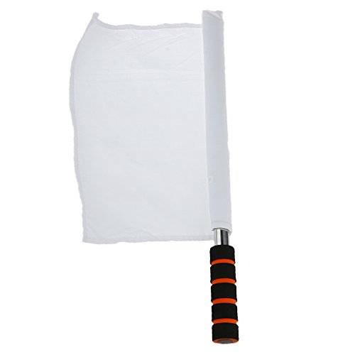 image for MagiDeal Referee Football Soccer Hocky Lineman Flag Athletic Competiti