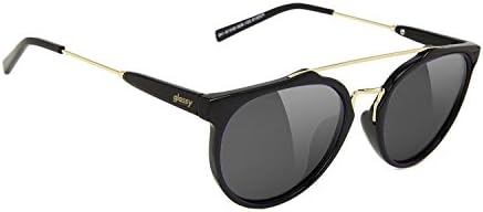 GLASSY Sunhater Sunglasses CHUCK BLACK Shades