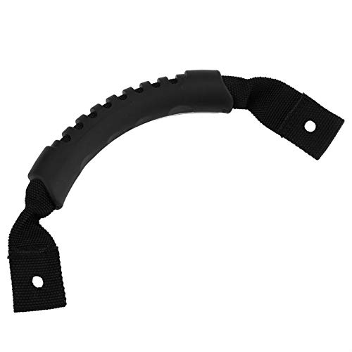 Canoe Handle Replacement, 25cm Rubber & Nylon Kayak Handle Replacement, Durable Ergonomic Design for Boating Essentials, Camping, Travel, Outdoor Activities