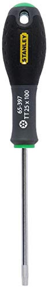 Stanley Fat Max Screwdriver Torx Tt25X100Mm-Black/Green
