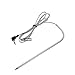 QuliMetal 2 Pcs High Temperature Meat Probe for Pit Boss, GMG and Most Wood Pellet Grills, 3.5mm Plug Grill Meat BBQ Probe Replacement Part