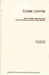 Écrire contre