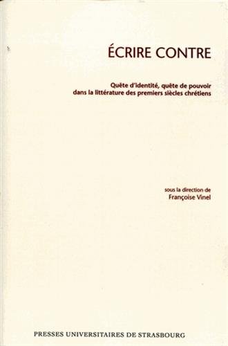 Écrire contre