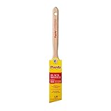 Purdy 144116015 Black Bristle Series Extra Oregon Angular Trim Paint Brush, 1-1/2 inch