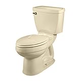 American Standard 2018.214.021 Champion-4 Elongated Combination Two-Piece Toilet, Bone