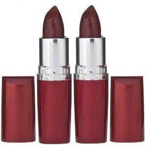 Maybelline Moisture Extreme Lipstick #E215 MIDNIGHT RED (Qty, of 2 Tubes)New/Discontinued/LIMITED