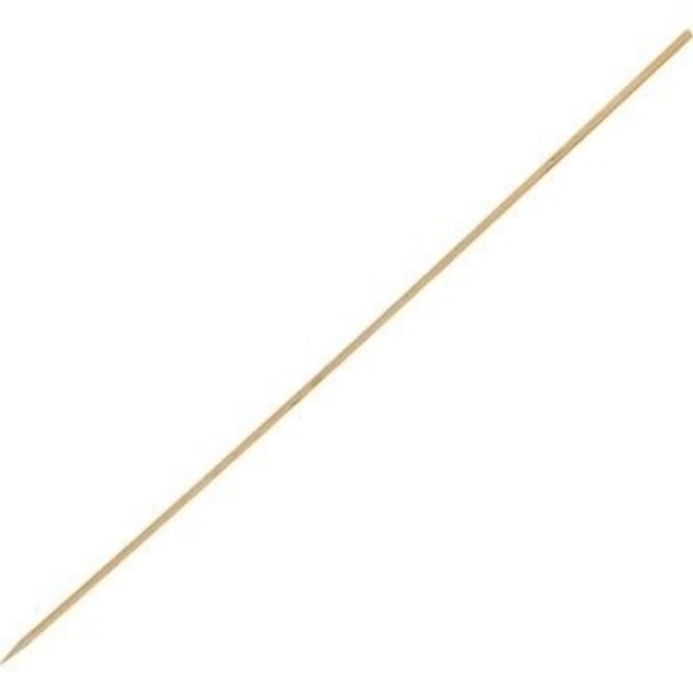 Stalwart CD908 Wooden Skewers, Size: 250 mm (Pack of 200)