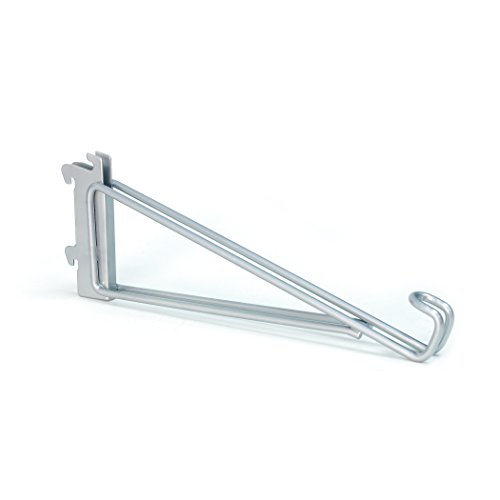 Rubbermaid Configurations Custom Closet Shoe Bracket, Titanium, 1807650