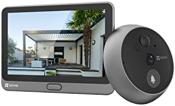 EZVIZ CP4 1080P Door Peephole Surveillance Camera Connected Video