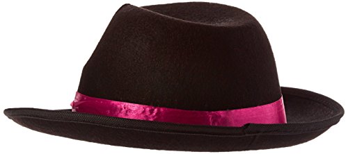 Forum Novelties Men's Adult Gangster Fedora Hat Costume Accessory - Image 2